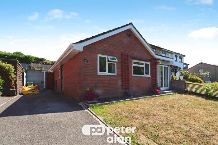 2 Bedroom Semi-Detached Bungalow For Sale In Glan-Y-Ffordd, Taffs Well, Cardiff, CF15