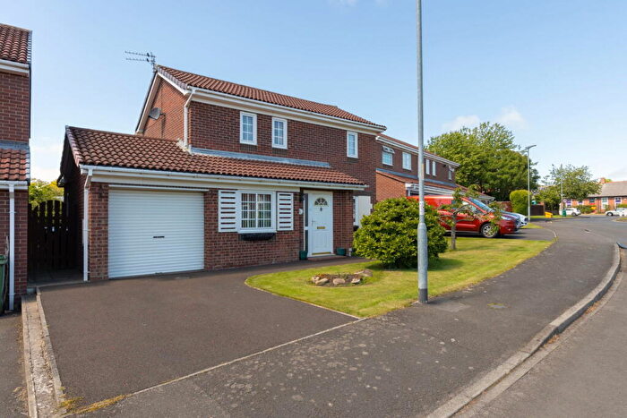 3 Bedroom Detached House For Sale In Coleridge Drive, Choppington, NE62