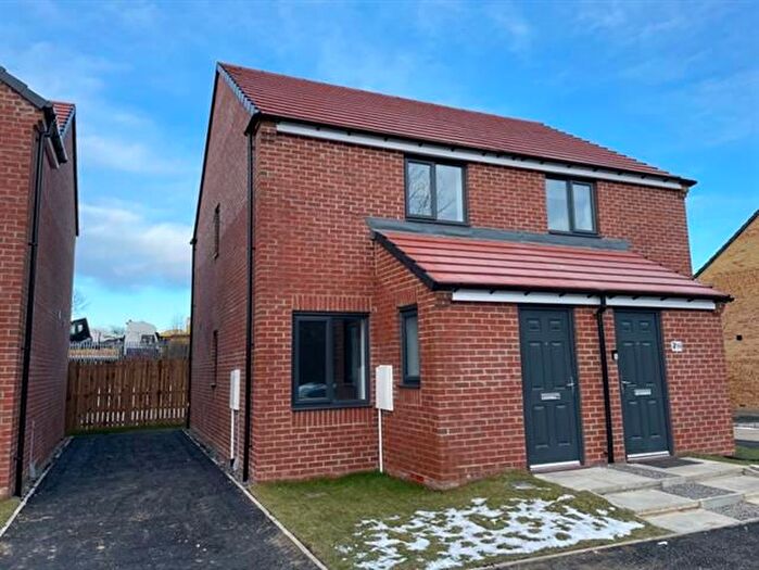 2 Bedroom Semi-Detached House To Rent In Porter Gardens, Bishop Auckland, DL14