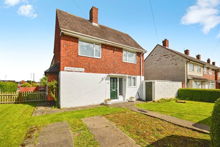 2 Bedroom End Of Terrace House For Sale In Warwick Grove, Stockton-On-Tees, TS20
