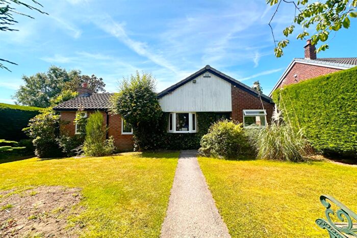 4 Bedroom Detached Bungalow For Sale In Hazel Drive, Poynton, SK12