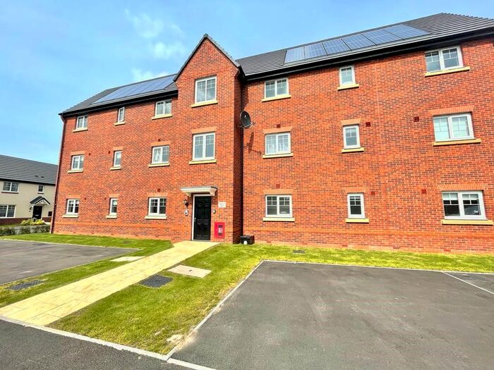 2 Bedroom Flat To Rent In Tiberius Way, Chester, CH4