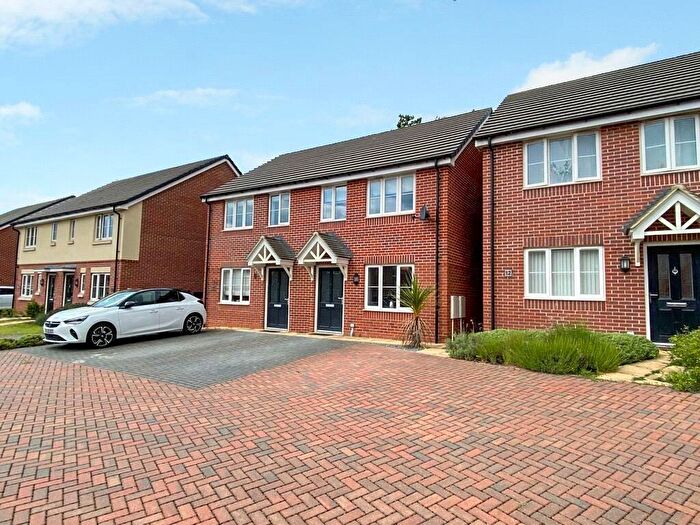 2 Bedroom Semi-Detached House To Rent In Dandelion Close, Ecton Brook, Northampton, NN3