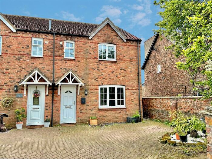 3 Bedroom Semi-Detached House For Sale In Main Street, Linton On Ouse, York, YO30