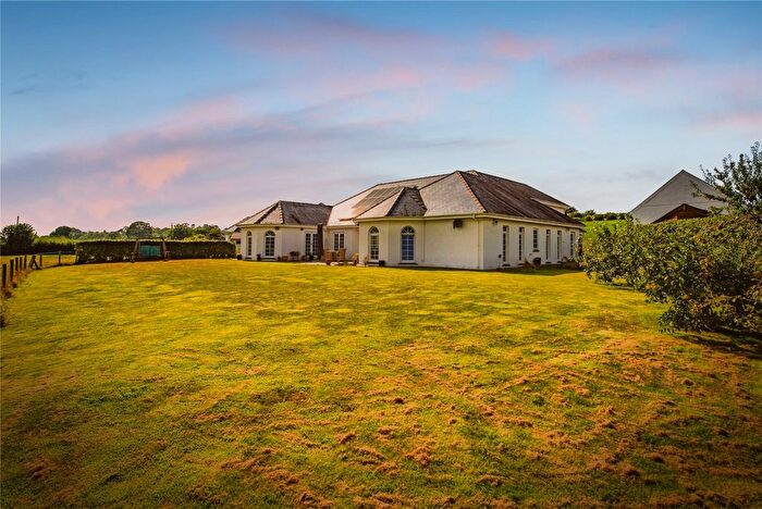 5 Bedroom Detached House For Sale In Manordeilo, Llandeilo, Carmarthenshire, SA19