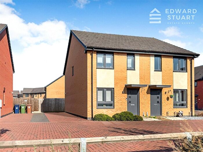 2 Bedroom Semi Detached House For Sale In Holly Blue Gardens, Whittlesey, Peterborough, Cambridgshire, PE7