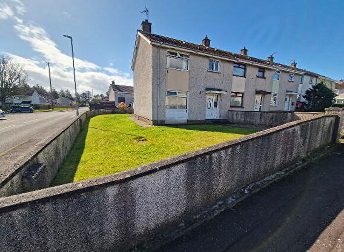 3 Bedroom End Of Terrace House For Sale In Riverdale, Randalstown, BT41
