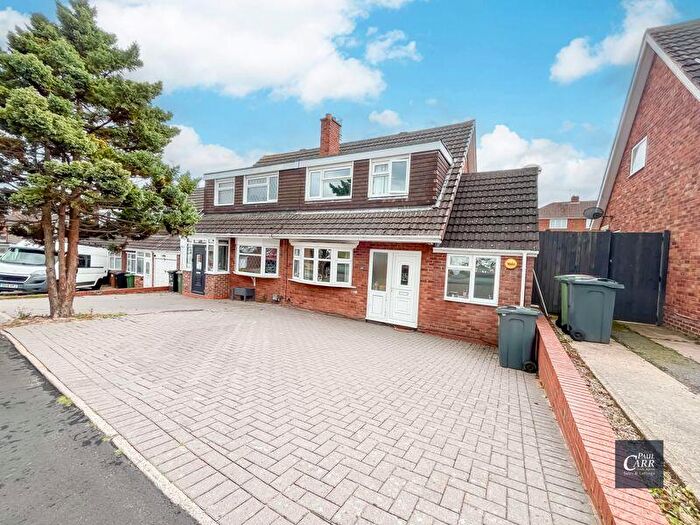 3 Bedroom Semi-Detached House For Sale In Whitethorn Crescent, Streetly, Sutton Coldfield, B74