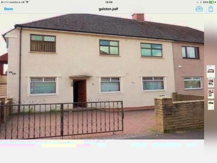 3 Bedroom Flat To Rent In Gateside Road, Galston, KA4