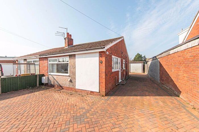 2 Bedroom Semi-Detached Bungalow For Sale In No., Ullswater Close, Hambleton, Lancs, FY6