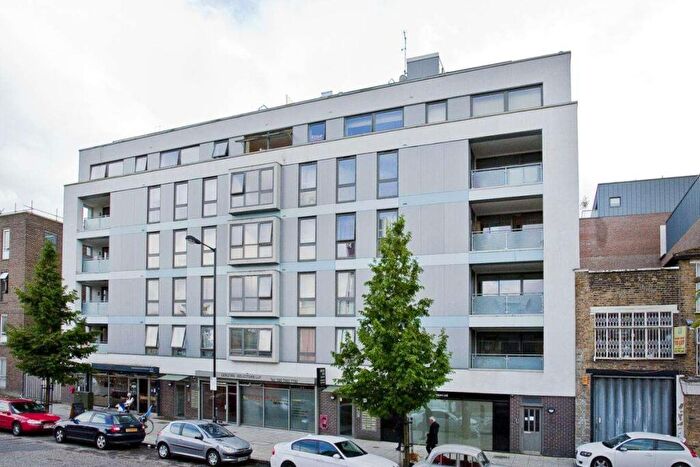 1 Bedroom Flat To Rent In Gosse Court, Downham Road, London, N1