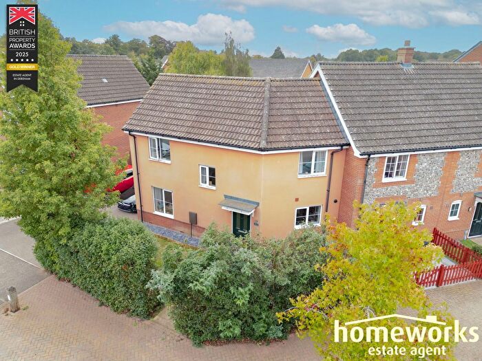3 Bedroom End Terrace House For Sale In Hornbeam Drive, Dereham, NR20