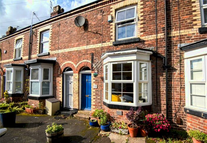 2 Bedroom Terraced House To Rent In Rushton Street, Didsbury, Manchester, M20