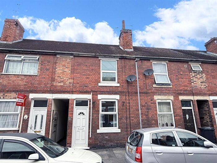 2 Bedroom Terraced House For Sale In Balfour Street, Burton-On-Trent, DE13
