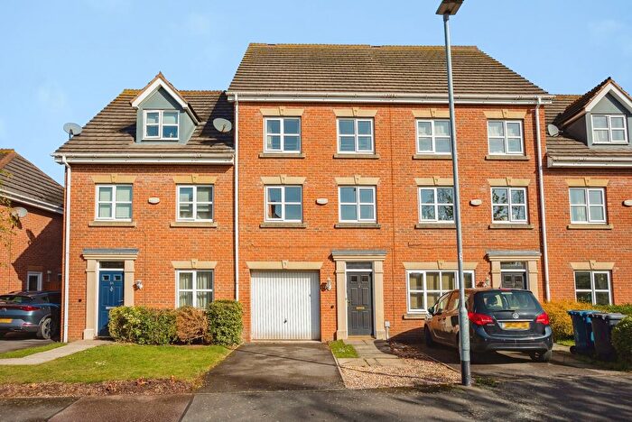 3 Bedroom Town House For Sale In Osier Fields, East Leake, Loughborough, Nottinghamshire, LE12