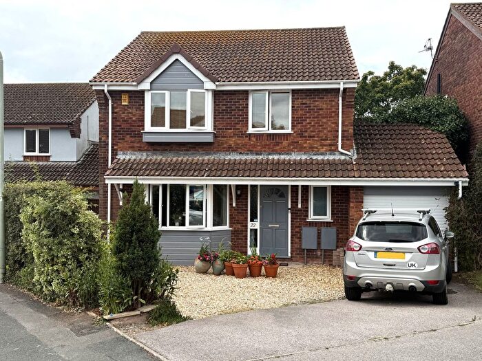4 Bedroom Detached House For Sale In Durham Close, Exmouth, EX8