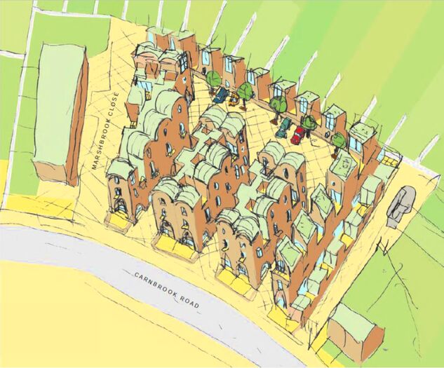 2 Bedroom Flat To Rent In Marshbrook Close, London, SE3