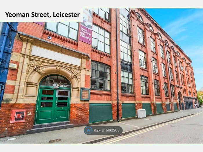 1 Bedroom Flat To Rent In Yeoman Street, Leicester, LE1