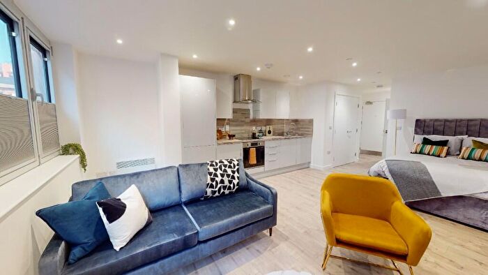 Flat To Rent In Wellington Quarter, Wellington Street, Leicester, LE1