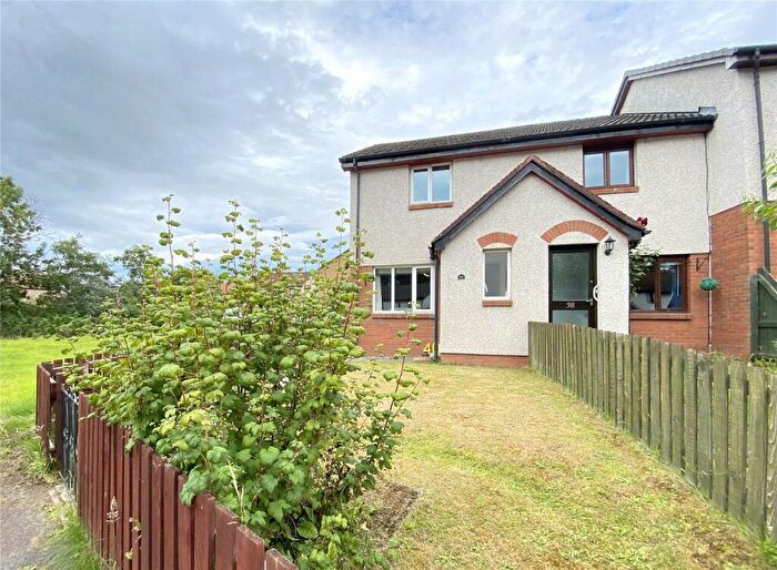 2 Bedroom End Of Terrace House For Sale In Ferntower Place, Culloden, Inverness, IV2