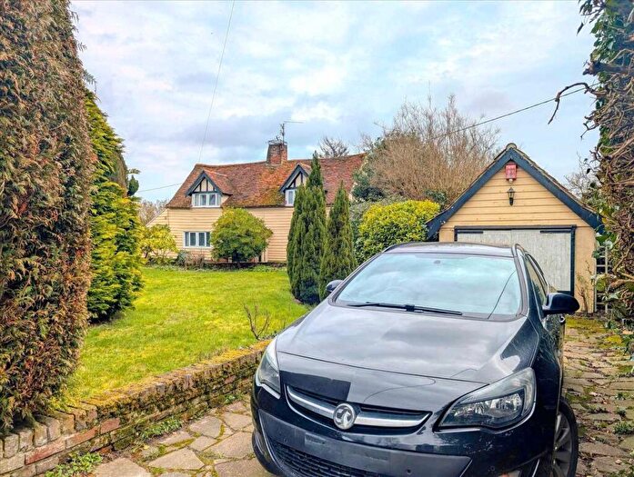 3 Bedroom Detached House For Sale In Pudners, Main Road, Colchester, CO7