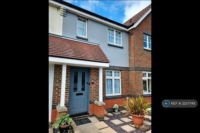 2 Bedroom Terraced House To Rent In Waddington Drive, Hawkinge, Folkestone, CT18