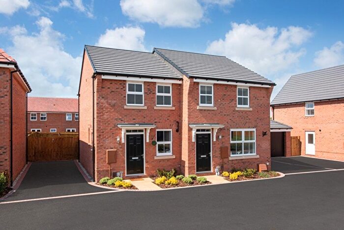 2 Bedroom Terraced House For Sale In "Dove Special" At Great Horwood Road, Winslow, Buckingham, MK18