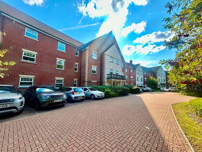 2 Bedroom Flat To Rent In Flat, Ulric House, Waleron Road, Fleet, GU51