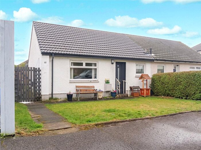 1 Bedroom Bungalow For Sale In Lambfair Gardens, Auchinleck, Cumnock, East Ayrshire, KA18