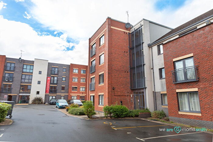 2 Bedroom Apartment To Rent In Cuthbert Cooper Place, Creswell Road, Darnall, S9