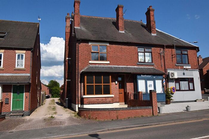 2 Bedroom Semi-Detached House For Sale In Moira Road, Donisthorpe, Swadlincote, DE12