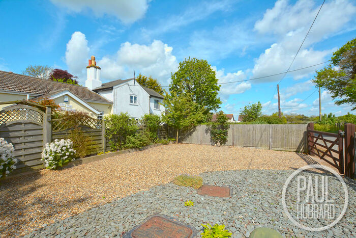 2 Bedroom Terraced Bungalow For Sale In Gisleham Road, Gisleham, Suffolk, NR33