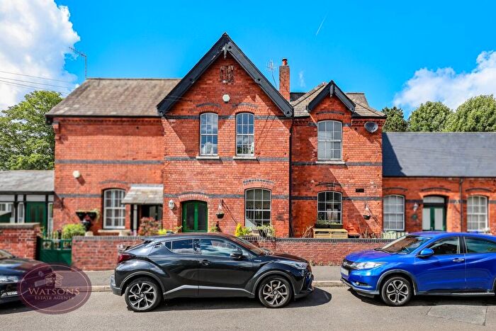 2 Bedroom Terraced House For Sale In The Sidings, Kimberley, Nottingham, NG16