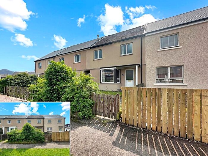 3 Bedroom Terraced House For Sale In Clunes Avenue, Caol, Fort William, Inverness-Shire, PH33