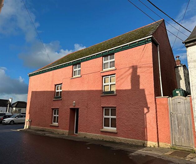 4 Bedroom Semi Detached House For Sale In The Square, St. Keverne, Helston, TR12
