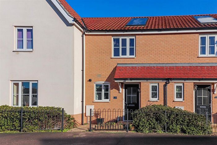 2 Bedroom Terraced House To Rent In Matilda Groome Road, Hadleigh, Ipswich, IP7