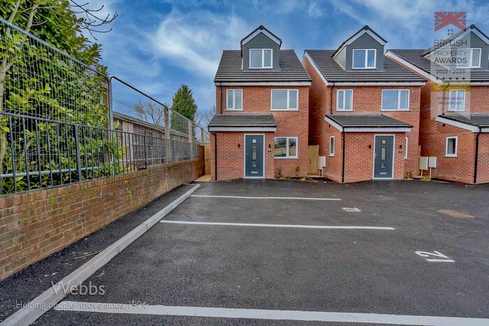 3 Bedroom Detached House To Rent In Church Street, Cannock, WS11