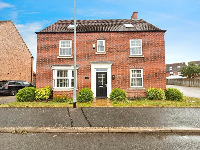 6 Bedroom Detached House For Sale In Titus Way, North Hykeham, Lincoln, Lincolnshire, LN6