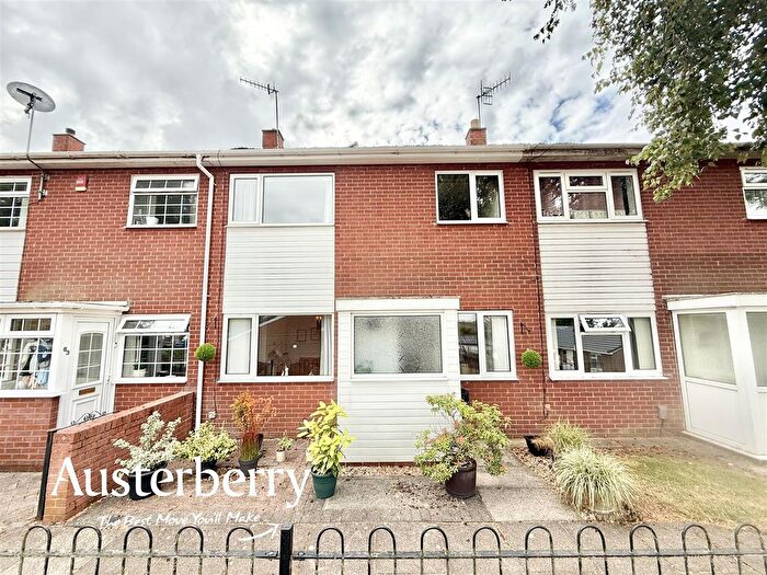 2 Bedroom Town House For Sale In Cobden Street, Stoke-On-Trent, ST3