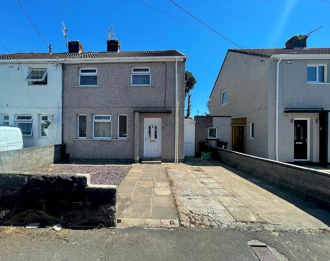 2 Bedroom Semi-Detached House To Rent In Mayberry Road, Baglan, Port Talbot, Neath Port Talbot., SA12