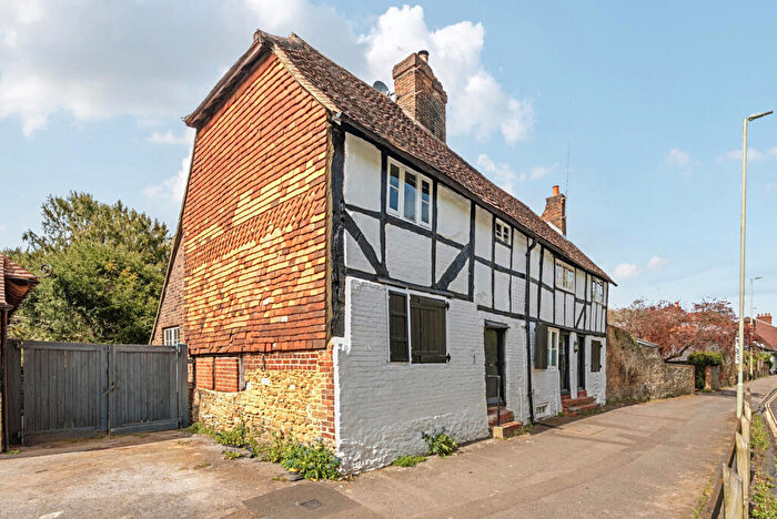 2 Bedroom End Of Terrace House To Rent In Ockford Road, Godalming, Surrey, GU7