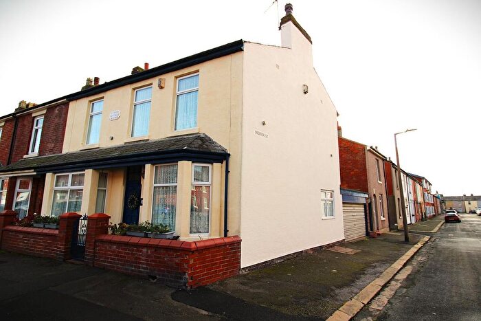 3 Bedroom End Of Terrace House For Sale In Pharos Street, Fleetwood, FY7