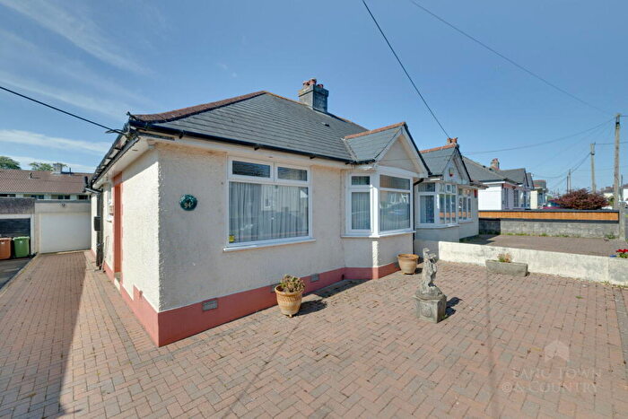 2 Bedroom Semi-Detached Bungalow For Sale In Bowden Park Road, Crownhill, Plymouth, PL6