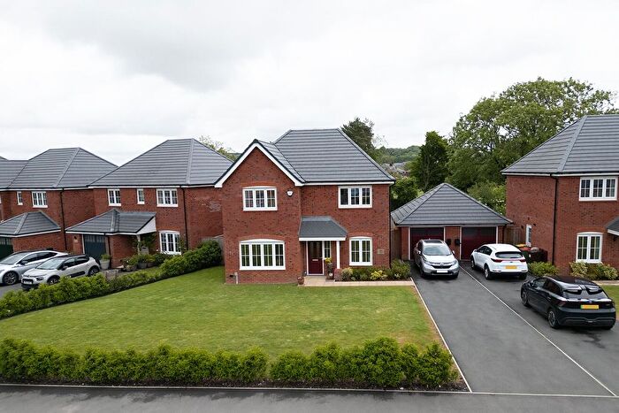 4 Bedroom Detached House For Sale In Oystercatcher Lane, Longridge, Lancs, PR3