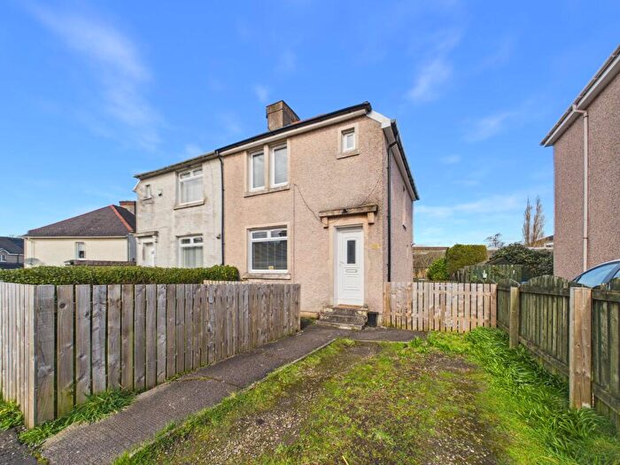 2 Bedroom Semi-Detached House For Sale In Castle Chimmins Avenue, Cambuslang, Glasgow, G72