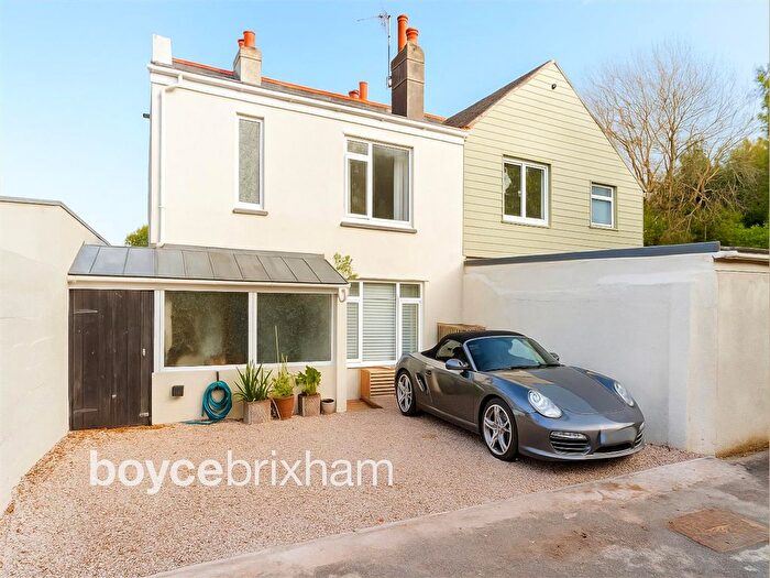 2 Bedroom Semi Detached House For Sale In Packhall Lane, Brixham, TQ5