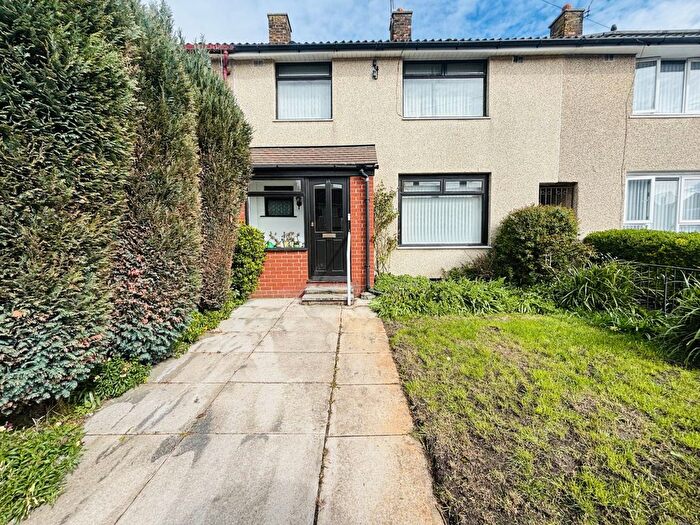 3 Bedroom Terraced House For Sale In Dalry Crescent, Southdene, L32