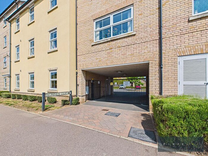 2 Bedroom Apartment For Sale In Delphinium Court, Eynesbury, St. Neots, PE19