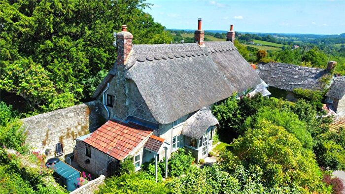 2 Bedroom Semi-Detached House For Sale In Donhead St. Mary, Shaftesbury, Wiltshire, SP7