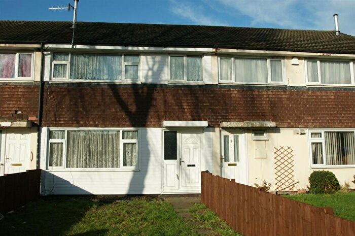 3 Bedroom Terraced House To Rent In Rufford Walk, Nottingham, Nottinghamshire, NG6
